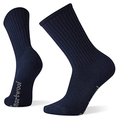 Abbildung von Smartwool HIKE Classic Edition Light Cushion Solid CREW Sportsocken, Größe: XL, Deep navy