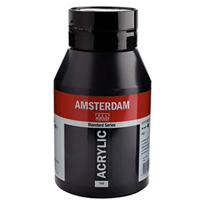 Abbildung von Amsterdam Standard Serie Acrylglas 1000 ml Lampe Schwarz 702