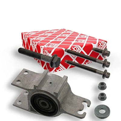 Abbildung von FEBI BILSTEIN 44175 Querlenkerlager mit Anbaumaterial hinten, Vorderachse rechts 92 MERCEDES BENZ: B Klasse, A CLA T modell