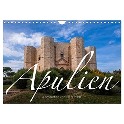 Abbildung von Apulien Impressionen vom Südosten Italiens (Wandkalender 2025 DIN A4 quer), CALVENDO Monatskalender
