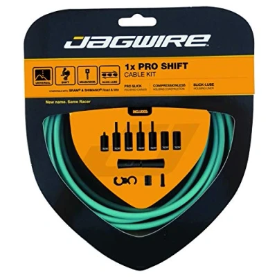 Abbildung von Jagwire Pro Kabelschuhe, Erwachsene, Unisex, Himmelblau, Einheitsgröße