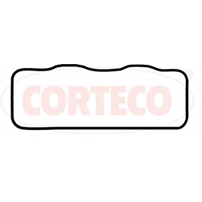 Abbildung von CORTECO 440040P Ventildeckeldichtung TOYOTA: Starlet V Schrägheck, Corolla VII Compact, III Schrägheck