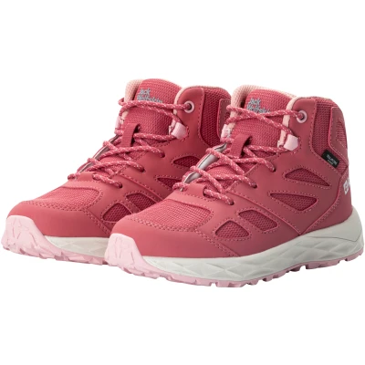 Abbildung von Jack Wolfskin Wanderschuh &quot;WOODLAND 2 TEXAPORE MID K&quot;, wasserdicht