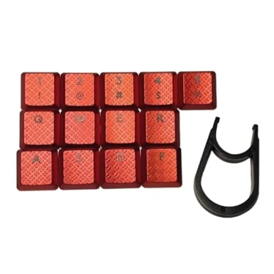 Abbildung von Pnuokn Strukturierte ABS Tastenkappen für G813/G815/G915/G913, mechanische Tastatur Gamer, Profis, personalisierbar