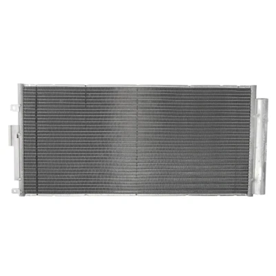 Abbildung von DENSO DCN09046 Klimakondensator mit Trockner 622x298x16 R 134a 622 ABARTH: 500 / 595 695 Schrägheck
