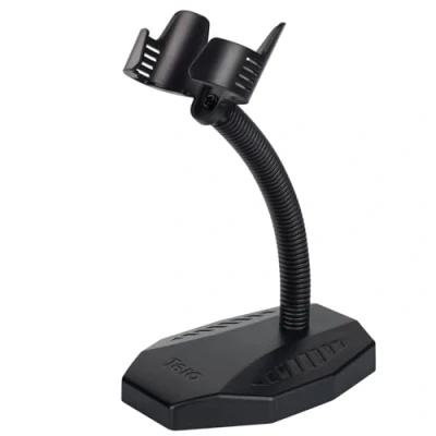 Abbildung von Tera Universale Barcode Scanner Halterung/Ständer, Freihändiges Scannen von Lesegeräten, für Supermarkt, Einzelhandel, Bibliothek