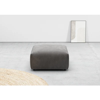 Abbildung von andas Hocker &quot;Glimminge auch in Breitcord, Feincord und Easy care Bezug&quot;, passend zur Serie &quot;Glimminge&quot;
