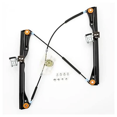Abbildung von LST Fensterheber manuell mechanisch vorne links kompatibel mit VW Golf IV 4 1J1 1J5 1997 2006 Bora 1J2 1J6