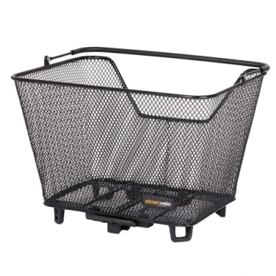 Abbildung von Atran Velo Unisex Erwachsene Atranvelo Daily Fahrradkorb, Schwarz, 1size