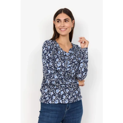 Abbildung von soyaconcept Druckbluse &quot;SC FELICITY AOP 493&quot;