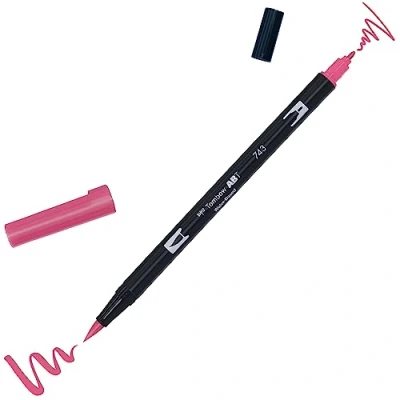 Abbildung von Tombow brush pen ABT dual Hot pink