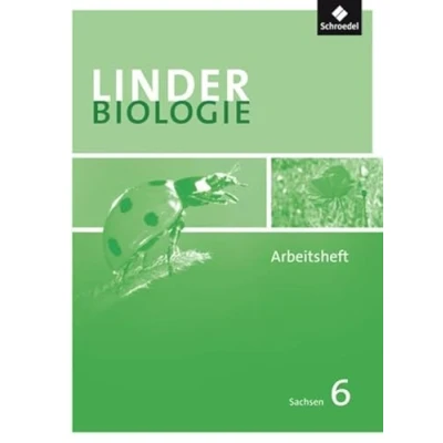 Abbildung von LINDER Biologie SI Ausgabe für Sachsen: Arbeitsheft 6 (LINDER SI: 2011 Sachsen)
