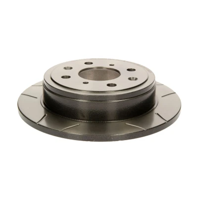 Abbildung von BREMBO MAX LINE 08.7104.75 Bremsscheibe 239 10 4 voll, geschlitzt beschichtet HONDA: CRX 2, CIVIC 6 Fastback, PRELUDE 3