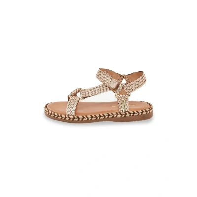 Abbildung von Les Tropeziennes par M Belarbi Blister Riemensandalette für Kinder, Größe: 33, Or Schuhe