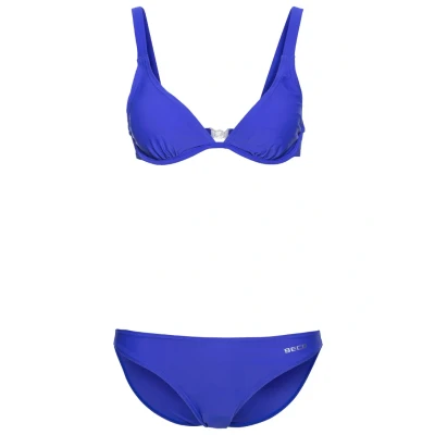 Abbildung von Beco Damen Bügel Bikini B Cup, blau, 36, 0/81030