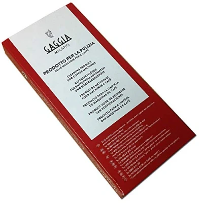 Abbildung von Gaggia RI9125/60, Kaffeemaschinen, Tablet, Fettentferner, Box