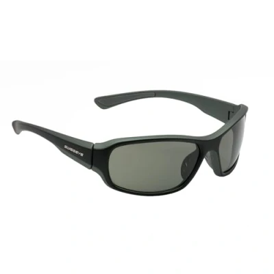 Abbildung von SWISSEYE Freeride Sportbrille (100% UVA , UVB und UVC Schutz, Nasenbereich &amp; Bügelenden gummiert, splitterfreies Material TR90, inkl. Mikrofaserbeutel), black/grey metallic matt