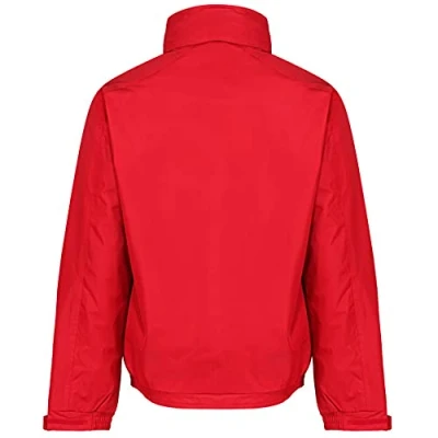 Abbildung von Herren Wandern Jacke Wasserdicht Dover. blau