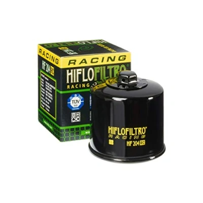 Abbildung von Ölfilter Hiflo HF204RC Schwarz Racing Passend für Honda GL 1800 Goldwing ABS SC68 2012 2016