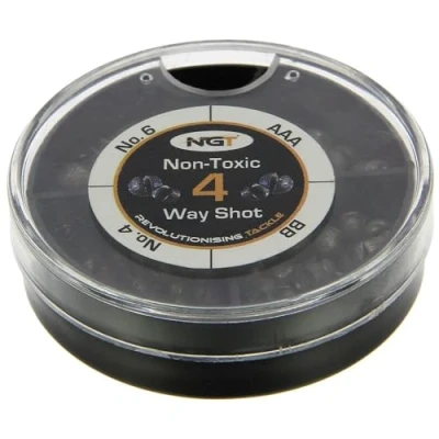 Abbildung von NGT 4 Way &#039;Mini&#039; Non Toxic Shot Schrotbleie