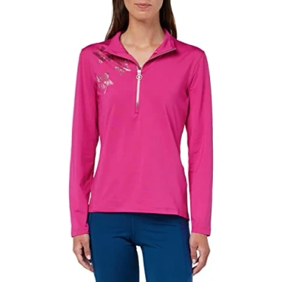 Abbildung von McKinley Dariana Bluse Pink Dark/Pink Dark 40
