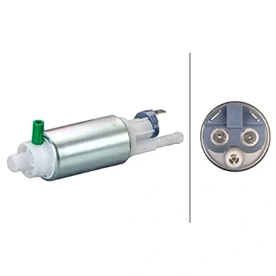 Abbildung von HELLA 8TF 358 106 581 Kraftstoffpumpe elektrisch mit Dichtung PEUGEOT: 406 Limousine