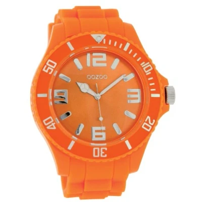 Abbildung von Oozoo Timepieces Kollektion Uhr, Damen, Größe: One Size, Orange