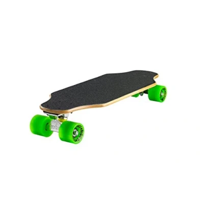 Abbildung von Ridge Skateboards Komplett Mini Cruiser Longboard, Natural Range, Twin Tip, Ahorn, 22 Inch