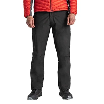Abbildung von Craghoppers Herren Steall Thermohose Wanderhose, Schwarz, 48