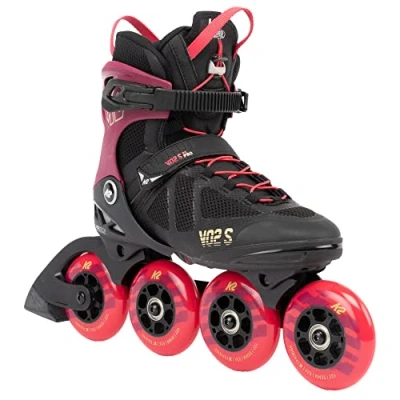 Abbildung von K2 Skates Unisex Inline VO2 S 90 SHORT CUFF, burgandy pink, 30G0247.1.1.080