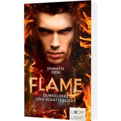 Abbildung von Flame 2: Dunkelherz und Schattenlicht: Spannende Götter Fantasy um eine gefährliche Liebe (2)