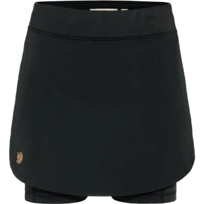 Abbildung von Fjallraven 84780 550 Abisko Midsummer Skort W Sports Skirt Damen Black Größe 34