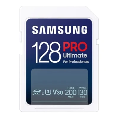 Abbildung von Samsung PRO Ultimate 128 GB (2023) SDXC
