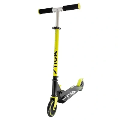 Abbildung von Tretroller STIGA Comet 120 S Schwarz/Limette