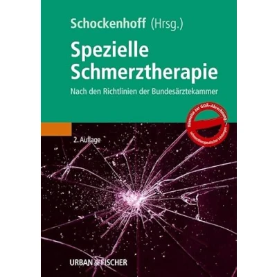 Abbildung von Spezielle Schmerztherapie: Nach den Richtlinien der Bundesärztekammer