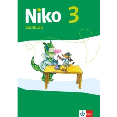 Abbildung von Niko 3. Ausgabe Schleswig Holstein, Hamburg, Bremen, Nordrhein Westfalen, Hessen, Rheinland Pfalz, Saarland: Sachbuch Klasse 3 (Niko Sachunterricht. ab 2017)