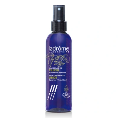 Abbildung von Ladrome Lindenblüten Hydrolat Spray 200 ml Bio Blütenwasser