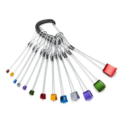 Abbildung von Black Diamond Stopper Set Pro #1 13 Klemmkeilset Stück