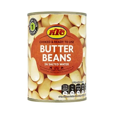 Abbildung von KTC Butterbohnen in Salzwasser 400g 2er Packung