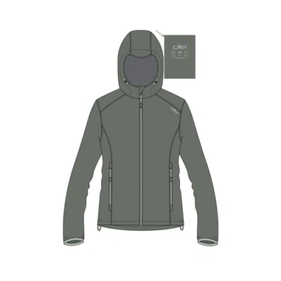 Abbildung von CMP Regenjacke WOMAN JACKET RAIN FIX HOOD