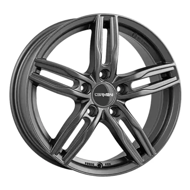 Abbildung von 14 PAUL 6 5x16 5x114 3 ET45 MB72