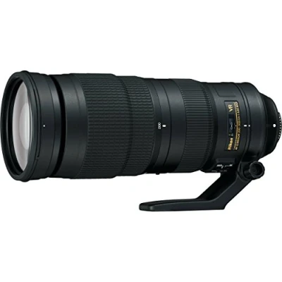 Abbildung von Nikon AF S Nikkor 200 500mm f/5.6E ED VR