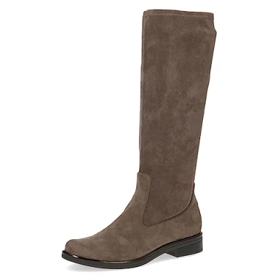 Abbildung von Caprice Stiefel, Damen, Größe: 39, Taupe stretch Schuhe