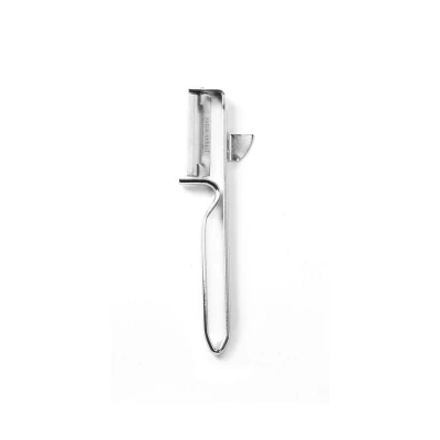 Abbildung von HENDI Pendelschäler 5 cm Edelstahl Klinge Länge: 15 cm, Spärschäler