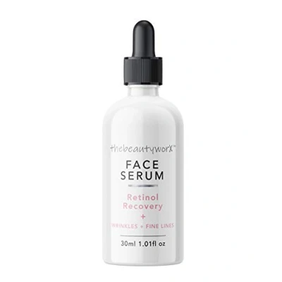 Abbildung von thebeautyworX Retinol Recovery Face Serum to Help Reduce Age Spots &amp; Fine Lines 30ml