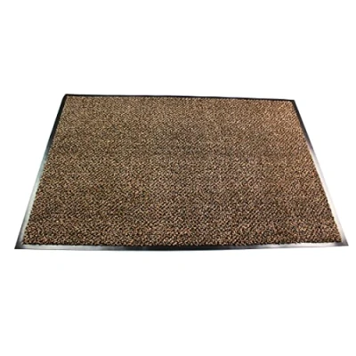 Abbildung von Doortex Schmutzfangmatte Fußmatte &quot;ultimat&quot; 120 x 180 cm aus Mikrofaser Polypropylen Vinyl braun rechteckig für den Innenbereich