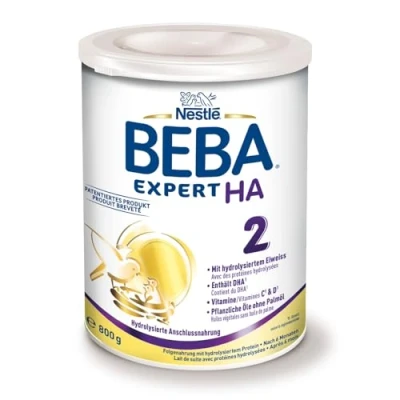 Abbildung von Nestlé BEBA EXPERT HA 2 Hydrolisierte Folgenahrung (1 x 800g)