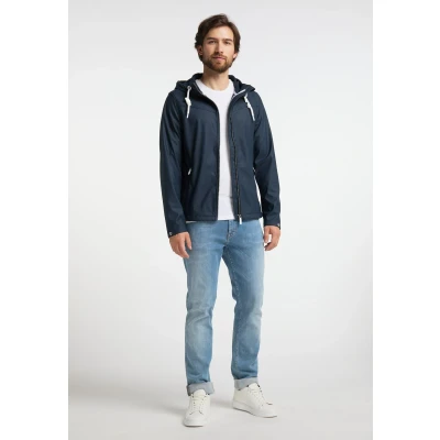 Abbildung von ICEBOUND Serie urban rain Übergangsjacke Herren Marine
