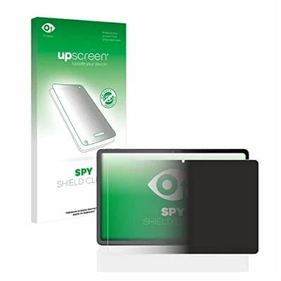 Abbildung von upscreen Anti Spy Blickschutzfolie für Lenovo Tab P11 Gen 2 Privacy Screen Displayschutz Folie [Sichtschutz, Blaulichtfilter]