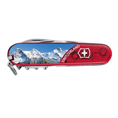 Abbildung von Victorinox Climber Schweizer Taschenmesser, Swiss Army Knife, rot